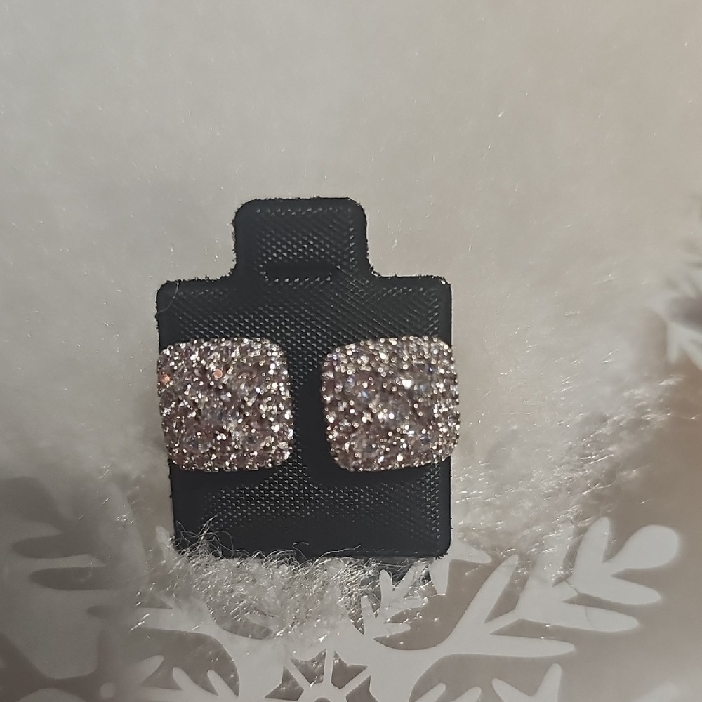 Silver Stud Earrings